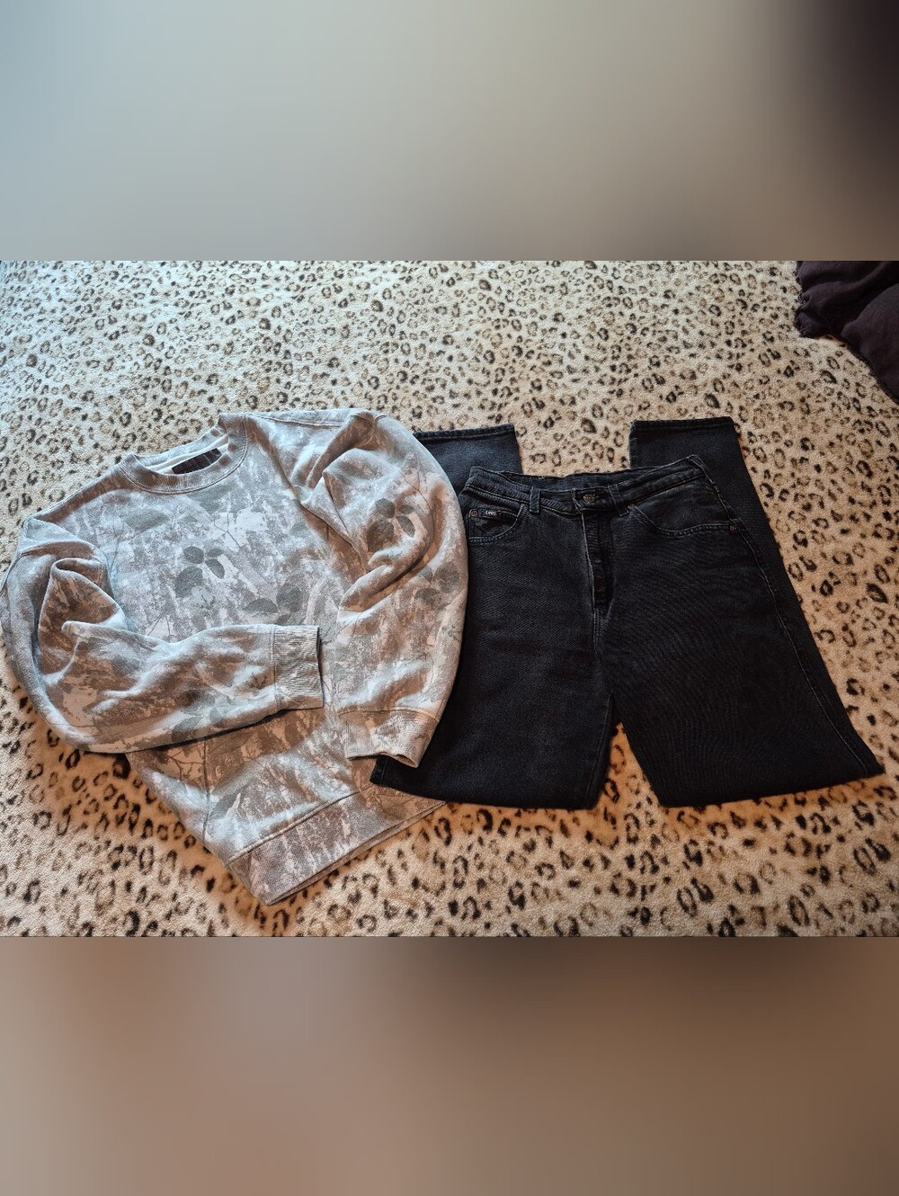 Vintage Lee Mom Jean